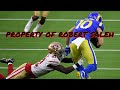 How 49ers DC Robert Saleh Shuts Down Rams WR Cooper Kupp