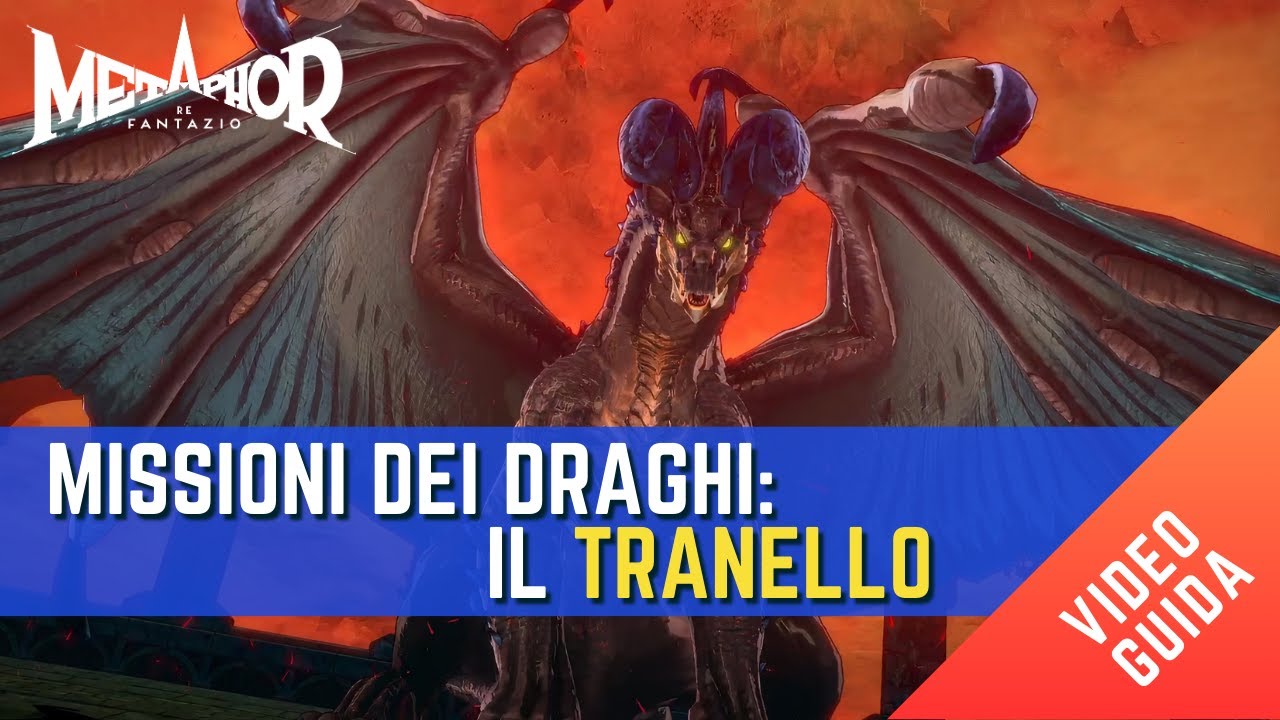 Metaphor: ReFantazio - Guida Missioni del Drago: Il Tranello