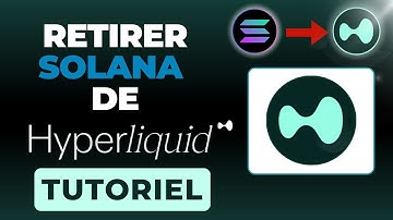 HYPERLIQUID - Retrait Solana (SOL) de Hyperliquid (Tutoriel étape par étape pour retirer Solana)
