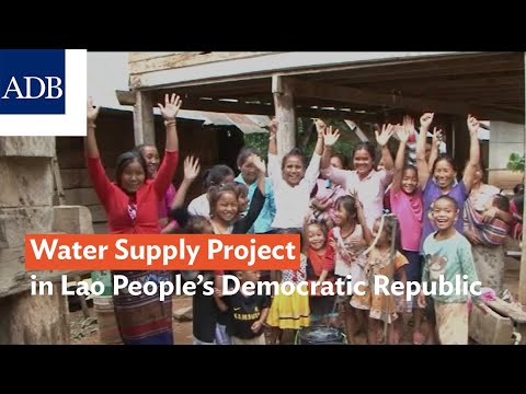 Water Supply Project in Lao People’s Democratic Republic