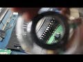 Canon 40D Repair(bad cf card pins)