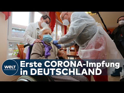 CORONA-IMPFAKTION FRÜHER GESTARTET: 101-Jährige Frau in Sachsen-Anhalt bereits geimpft