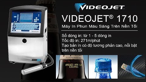 May in phun date Videojet 1710