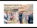 Want To Be A Wedding Photographer?