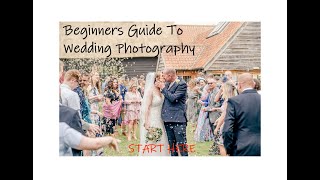 Want To Be A Wedding Photographer?