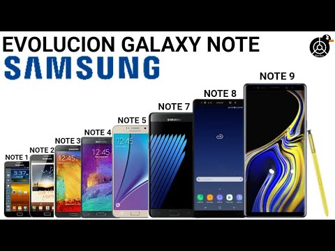 Video: ¿Cuál es la diferencia entre Note 5 y Note 8?