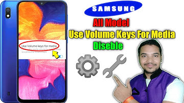 Samsung A10 use Volume keys for media option disable  🔧⚙️ Samsung use Volume keys for media off