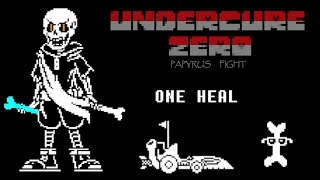 Undercure Zero Papyrus Fight One Heal