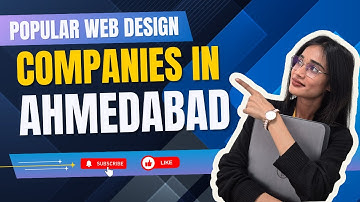 Popular Web Design Companies in Ahmedabad l Full Details