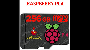 retrogamingrpi.it - Raspberry pi 4 / 256GB / Retropie