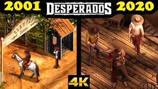 Evolution of Desperados games 🤠 (2001-2020)