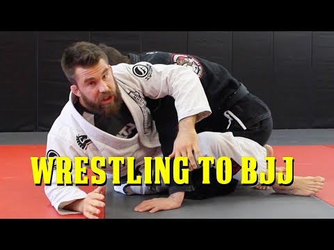 How to Go from Wrestling to BJJ with Nick 'Chewy' Albin