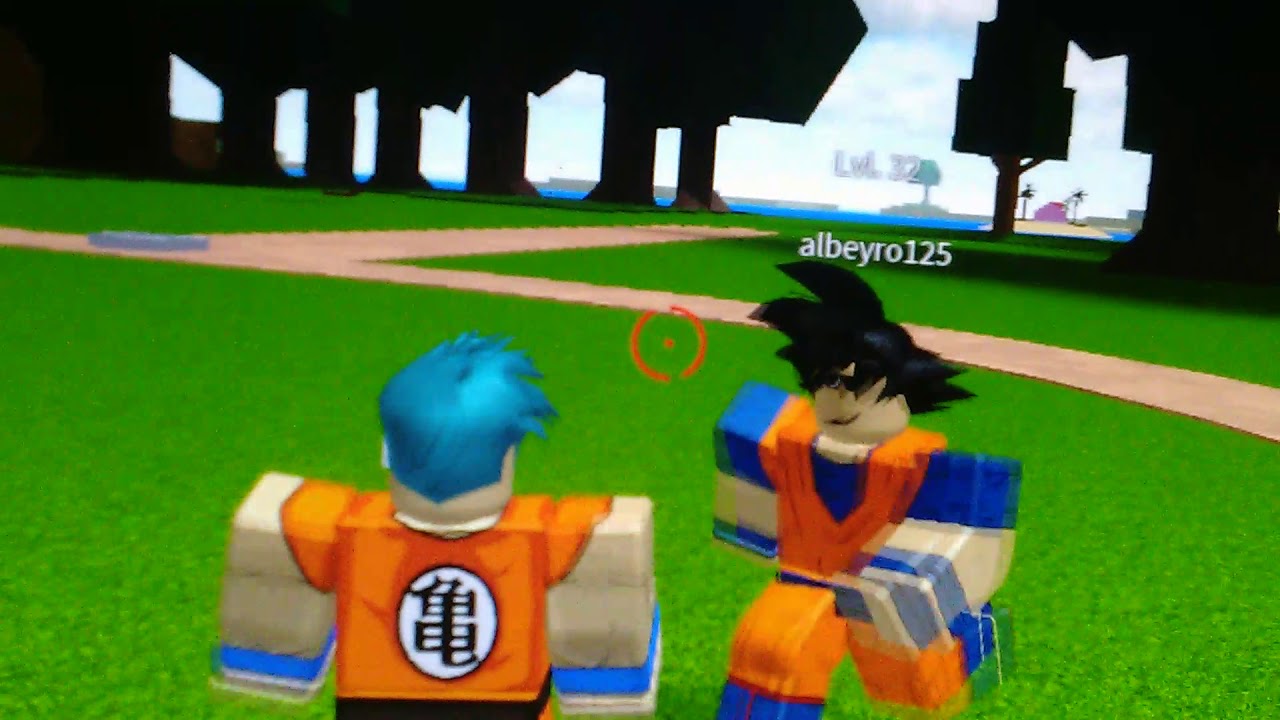 Jugando Dragon Ball Z Final Stand Roblox Youtube