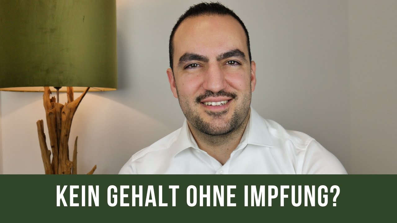 Kein Gehalt ohne Impfung?