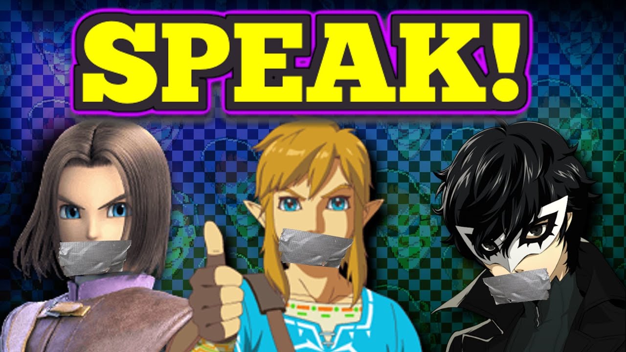 Should Silent Protagonists Speak Up??