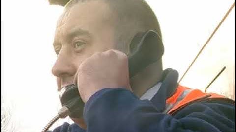 Railway Training - Arriva TPWS 2003