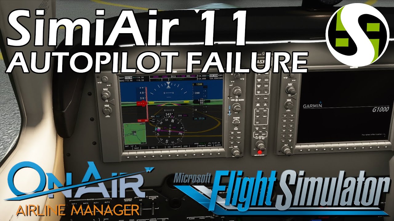 Autopilot failure microsoftflightsimulator OnAir Airline Manager