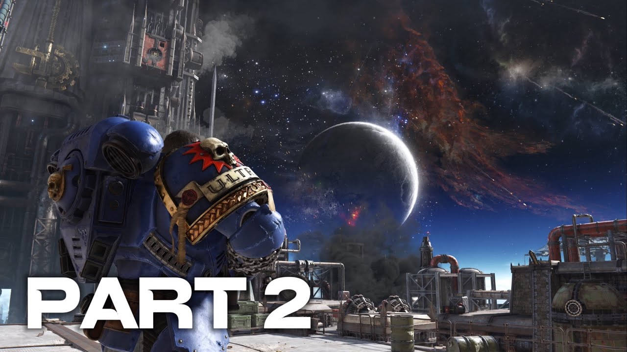 Warhammer 40K Space Marine 2 Gameplay Walkthrough Part 2 - Chaos all ...