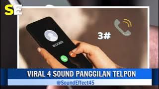 Sound Effect Nada Dering Panggilan Masuk || 2024 - 2025