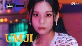 220203 - VIVIZ Debut Song Spoiler (preview on MCountdown next week)