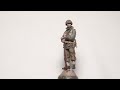 Figure Painting 'My Way' - 1/35 British Paratrooper Arnhem WW2 from SK Miniatures