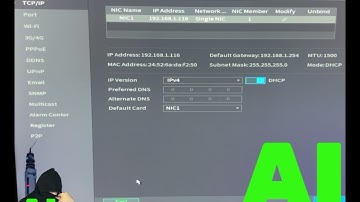 Ai SUPPORT 101 - DMSS DVR NETWORK AND QR LOCATION FOR MOBILE SETUP