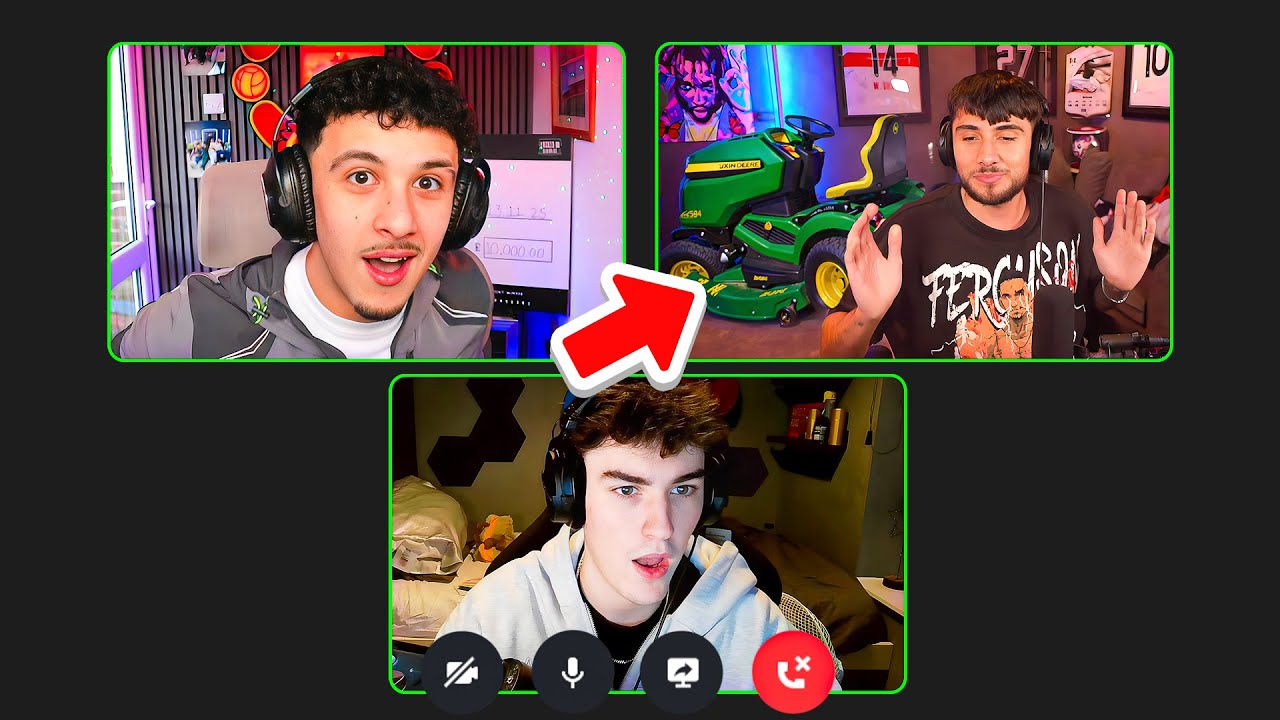 I Hosted a STREAMER Scavenger Hunt! Ft Danny Aarons