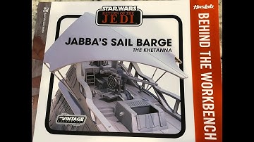 Star Wars ROTJ Jabba