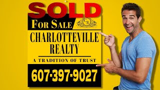 Just Sold in Worcester New York! Otsego County! Are you ready for your sold sign!