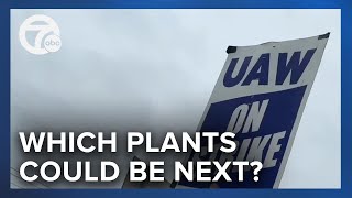 UAW workers await Shawn Fain's announcement on new strike locations