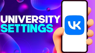 How to Add Your University To Your Profile on vk app on Android and iphone IOS