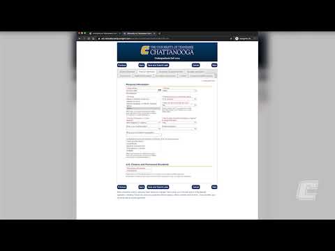 University of Tennessee, Chattanooga - How to Apply