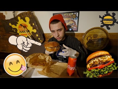 გიგანტური ბურგერის ლეწვა \"VLOG\"