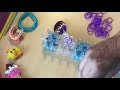 Pencil Dangler/ Pen Dangler (Rainbow Loom) Inspired by @Tutorials by A