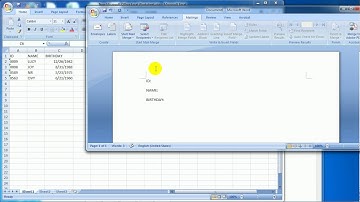 Mail Merge excel to work by custom date