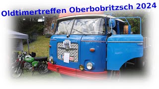 Oldtimertreffen Oberbobritzsch 2024