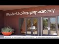 Wonderful College Prep Academy