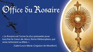 17H45 - office du rosaire