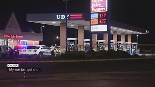 Recorded 911 call from father comes moments after 17-year-old son was shot in southwest Columbus