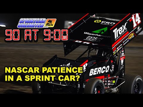 Interview on Sprint Car Patience | Corey Day
