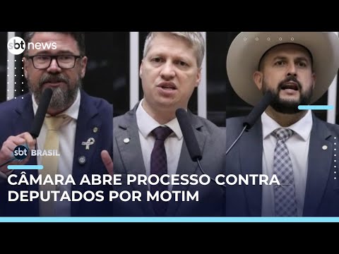 Video deputados-sao-alvo-de-processo-por-ocupacao-do-plenario-da-camara-sbt-brasil