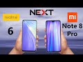 Realme 6 vs Redmi Note 8 Pro