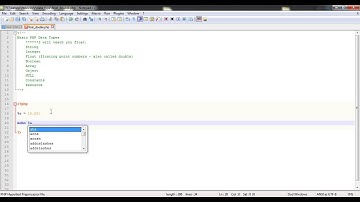 php data type in float
