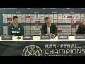 MLP Academics Heidelberg v Legia Warszawa - Press Conference | #BasketballCL 2025-26