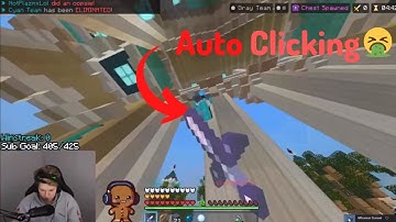 Mj Owns U Gets INSANE COMBO On someone Auto clicking!