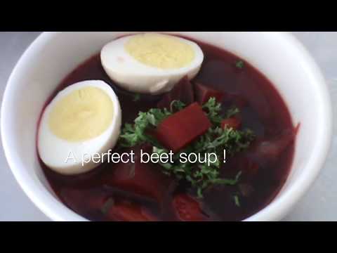 Beet soup