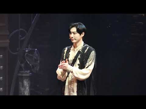 200621 뮤지컬 알렉산더 ALEXANDER 커튼콜 - 알렉산더 / 대니 役 김준영 배우 focus cam.