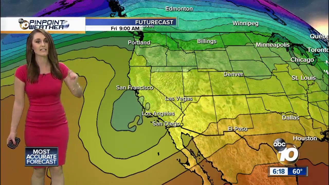 Cassie's Forecast - YouTube