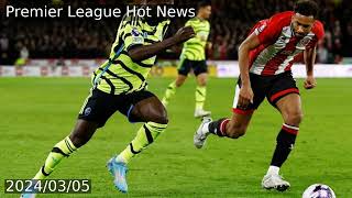 Mikel Arteta issues Gabriel Martinelli, Bukayo Saka update after Sheffield United rout