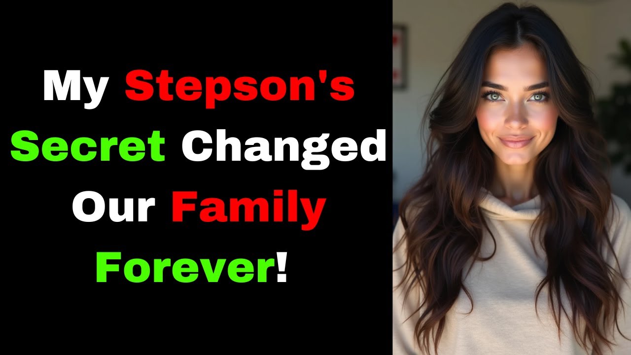 My Stepson's Secret Changed Our Family Forever! / True Family Story ...